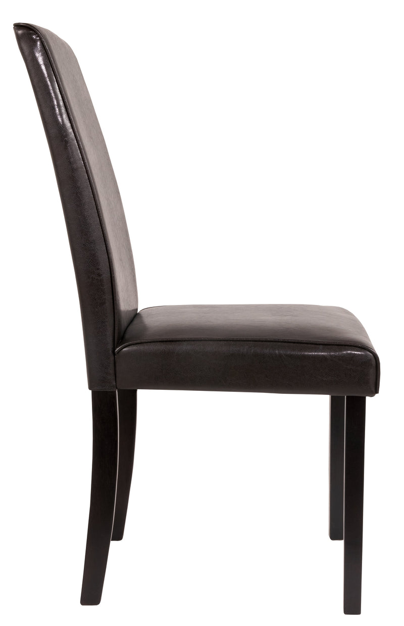 Kimonte Dark Brown Dining Chair