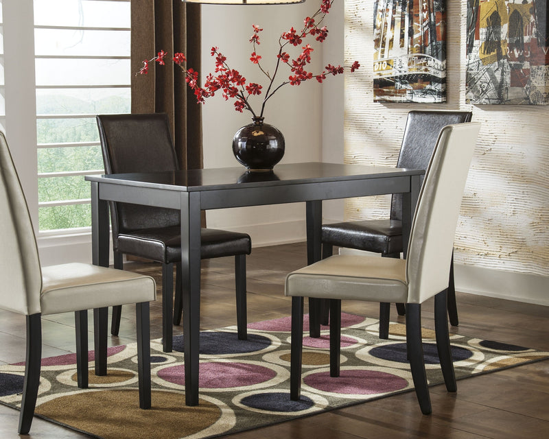 Kimonte Dark Brown Dining Table