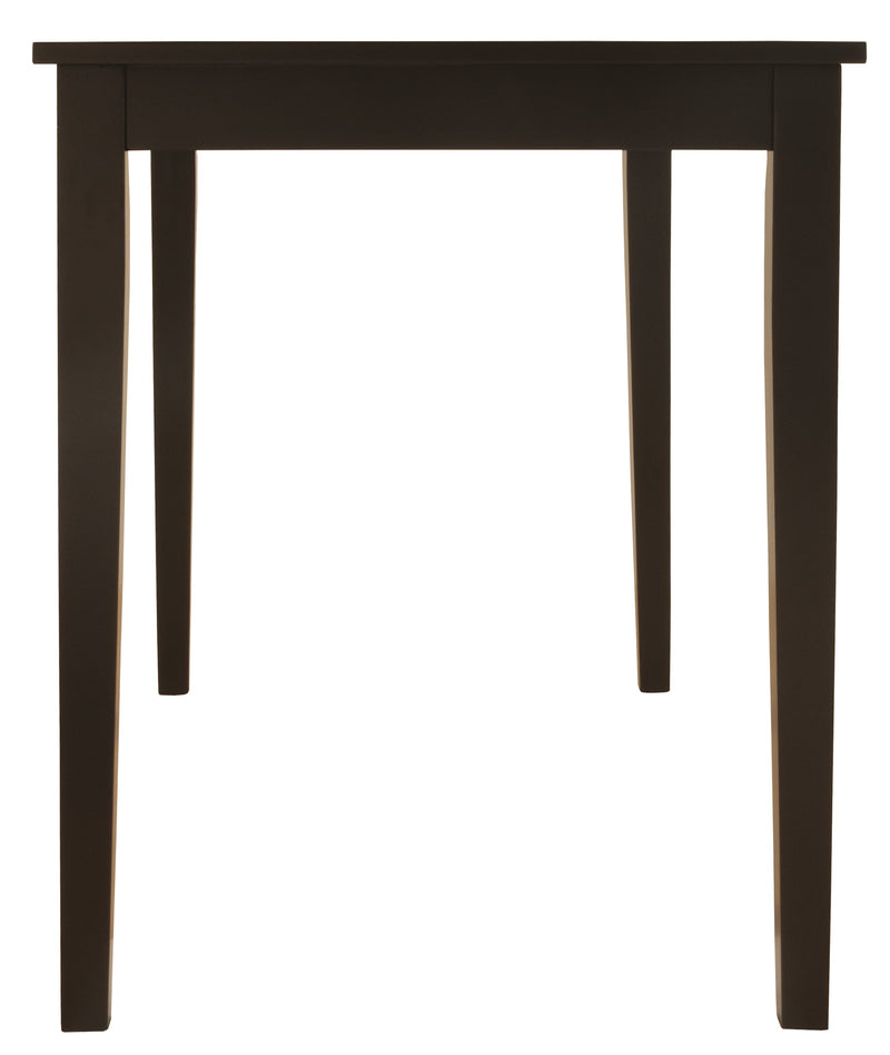 Kimonte Dark Brown Dining Table