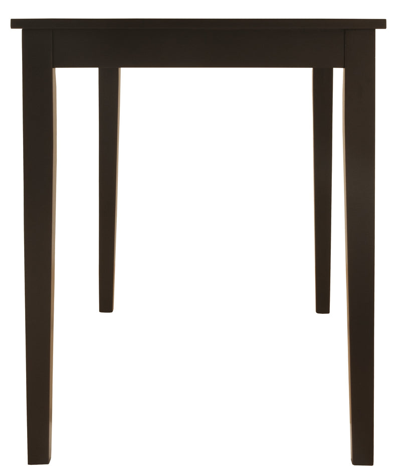 Kimonte Dark Brown Dining Table