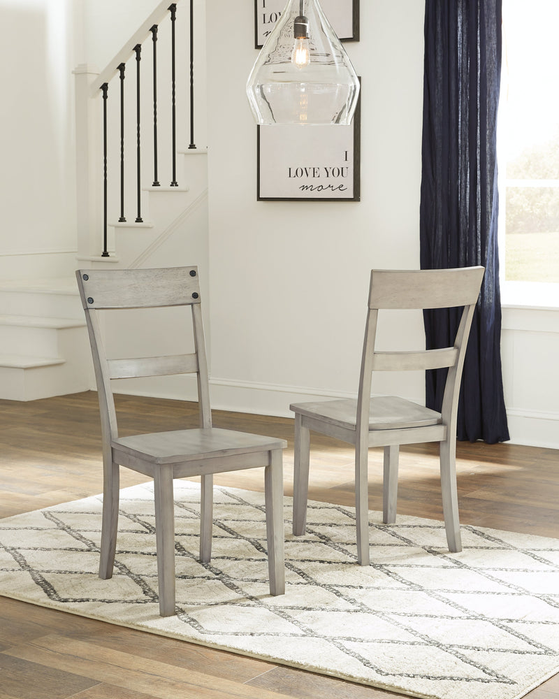 Loratti Gray Dining Chair