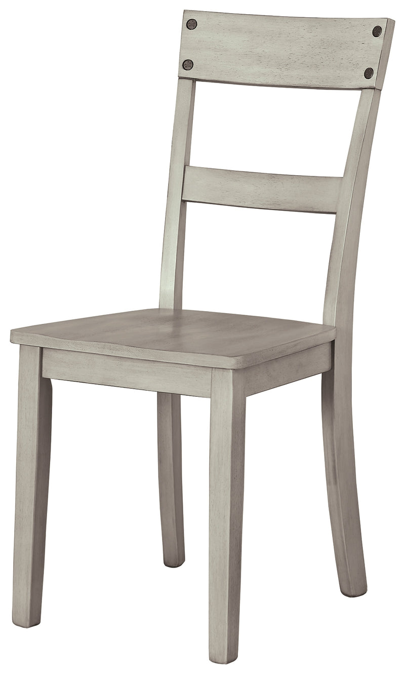 Loratti Gray Dining Table And Chairs (Set of 5)