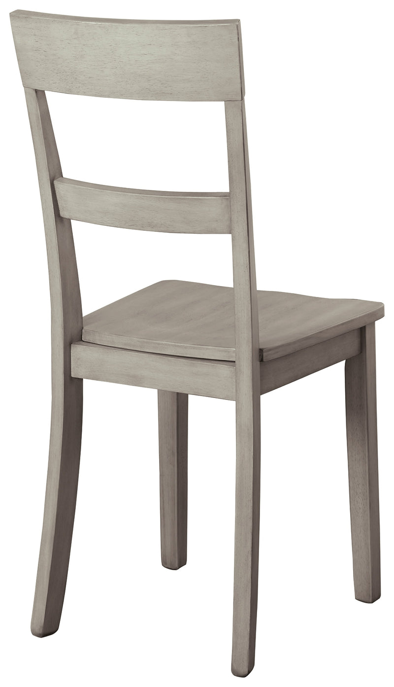 Loratti Gray Dining Table And Chairs (Set of 5)