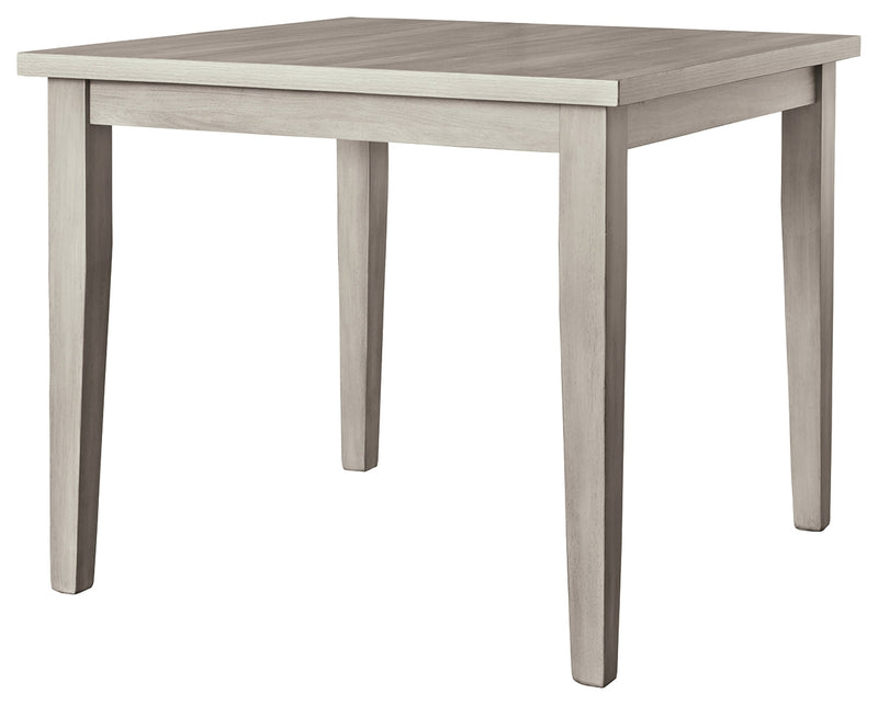 Loratti Gray Dining Table And Chairs (Set of 5)