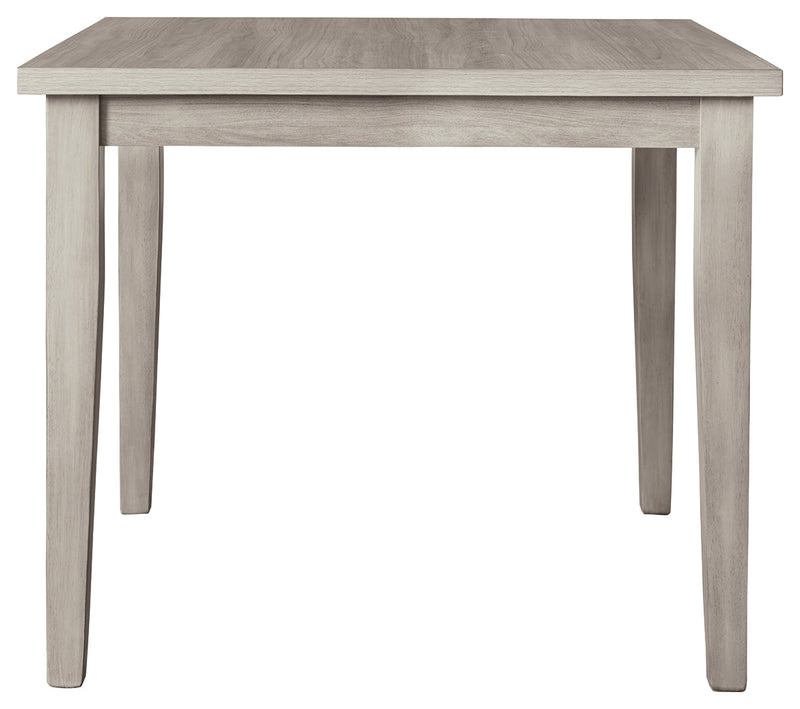 Loratti Gray Dining Table And Chairs (Set of 5)