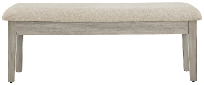 Parellen Beige Gray 48" Bench