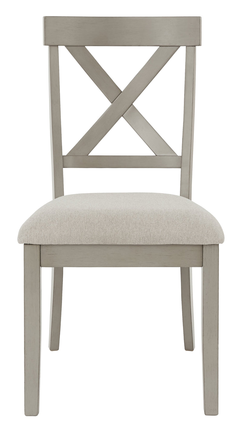 Parellen Gray Dining Chair