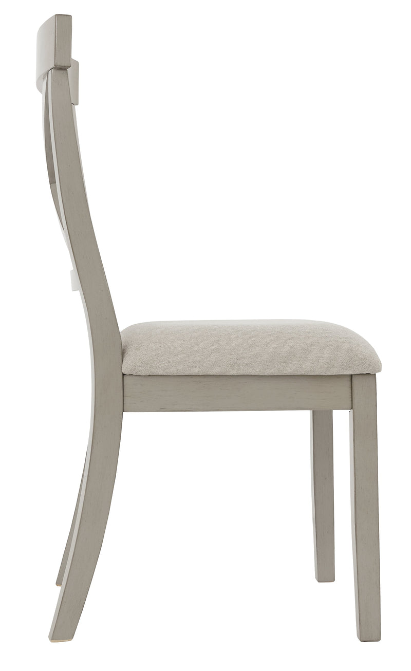 Parellen Gray Dining Chair