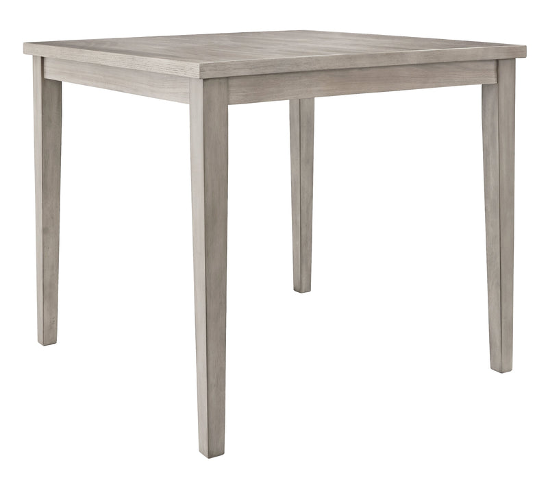 Parellen Gray Counter Height Dining Table