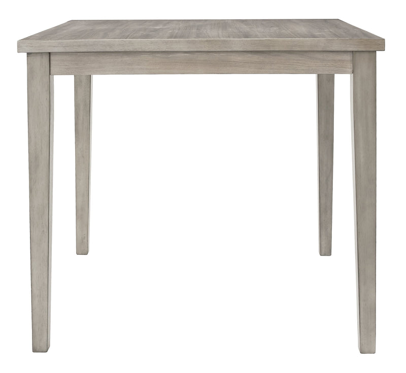 Parellen Gray Counter Height Dining Table