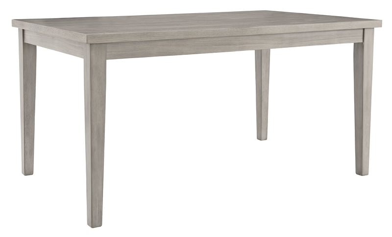 Parellen Gray Dining Table