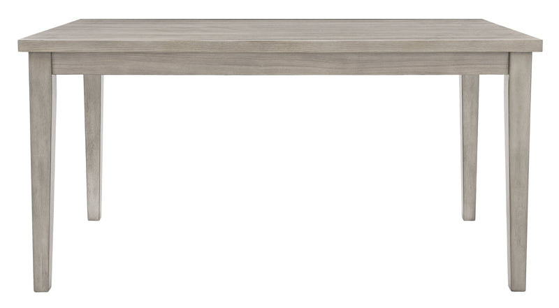 Parellen Gray Dining Table