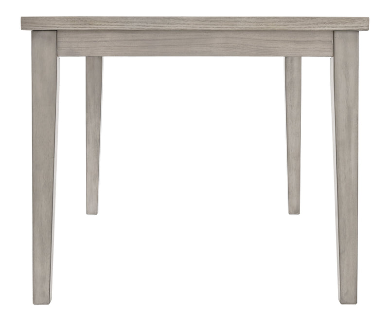 Parellen Gray Dining Table