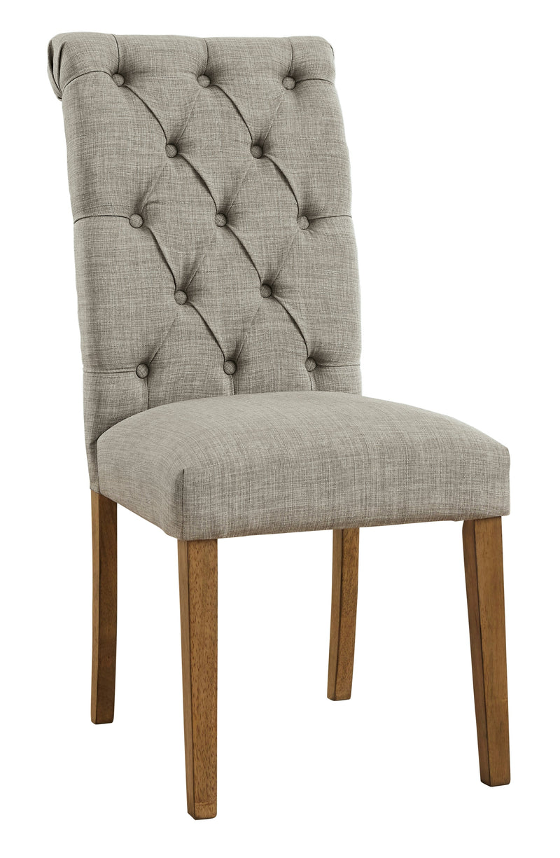 Harvina Light Gray Dining Chair