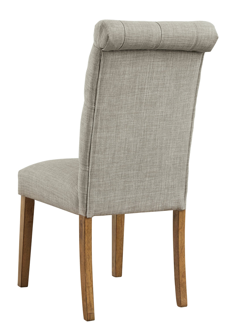 Harvina Light Gray Dining Chair