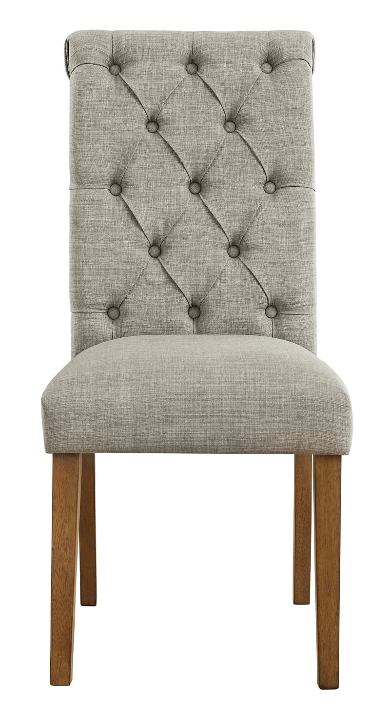 Harvina Light Gray Dining Chair