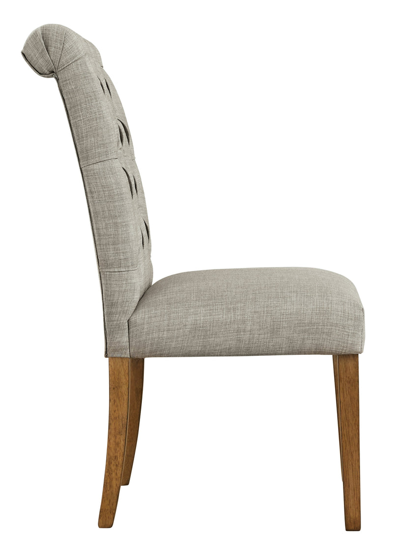 Harvina Light Gray Dining Chair