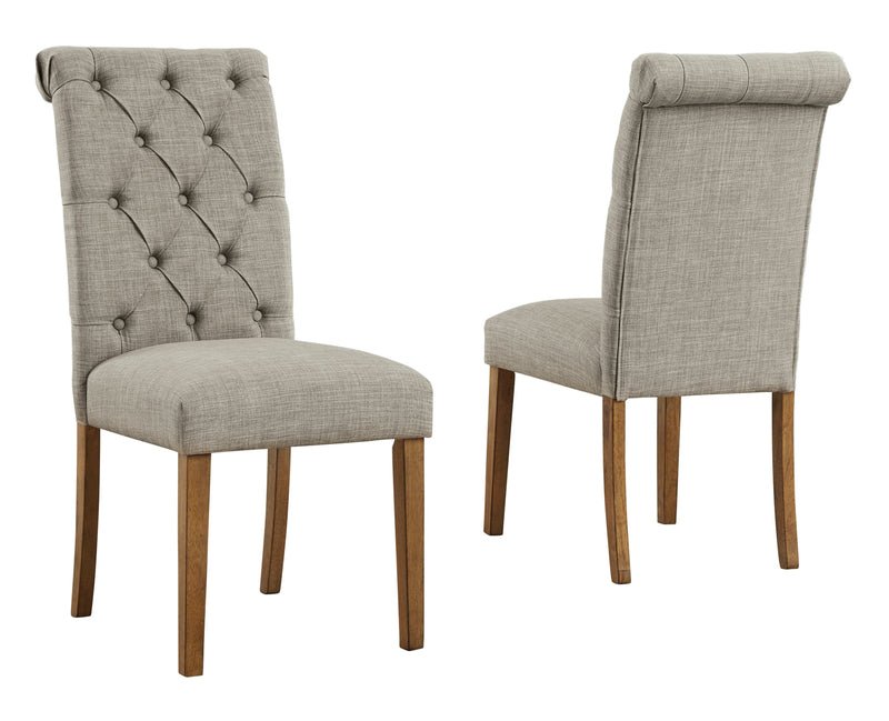 Harvina Light Gray Dining Chair