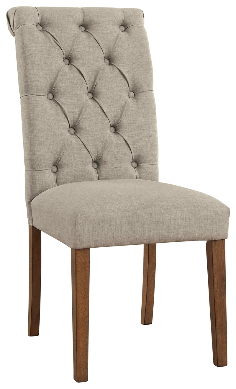 Harvina Beige Dining Chair