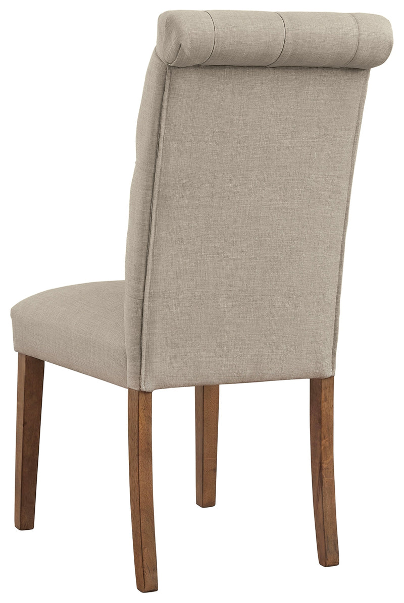 Harvina Beige Dining Chair