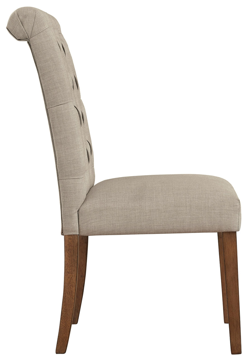 Harvina Beige Dining Chair