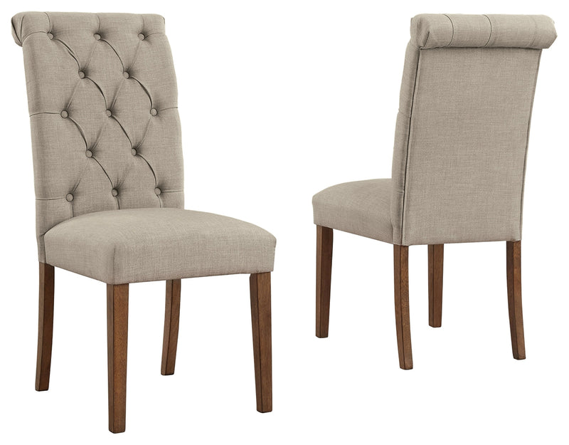 Harvina Beige Dining Chair