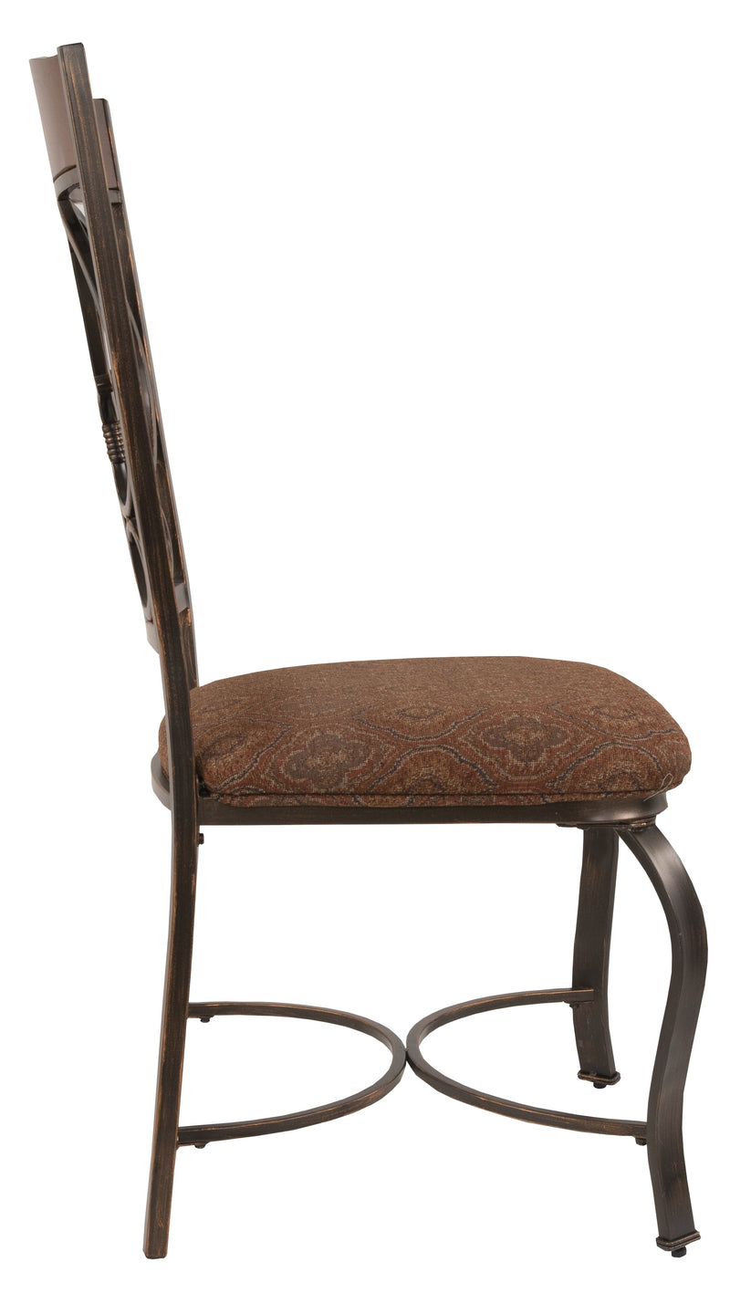 Glambrey Brown Dining Chair