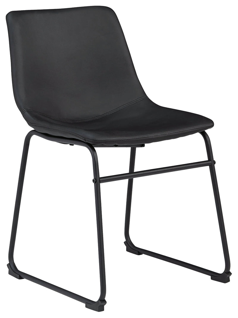 Centiar Black Dining Chair