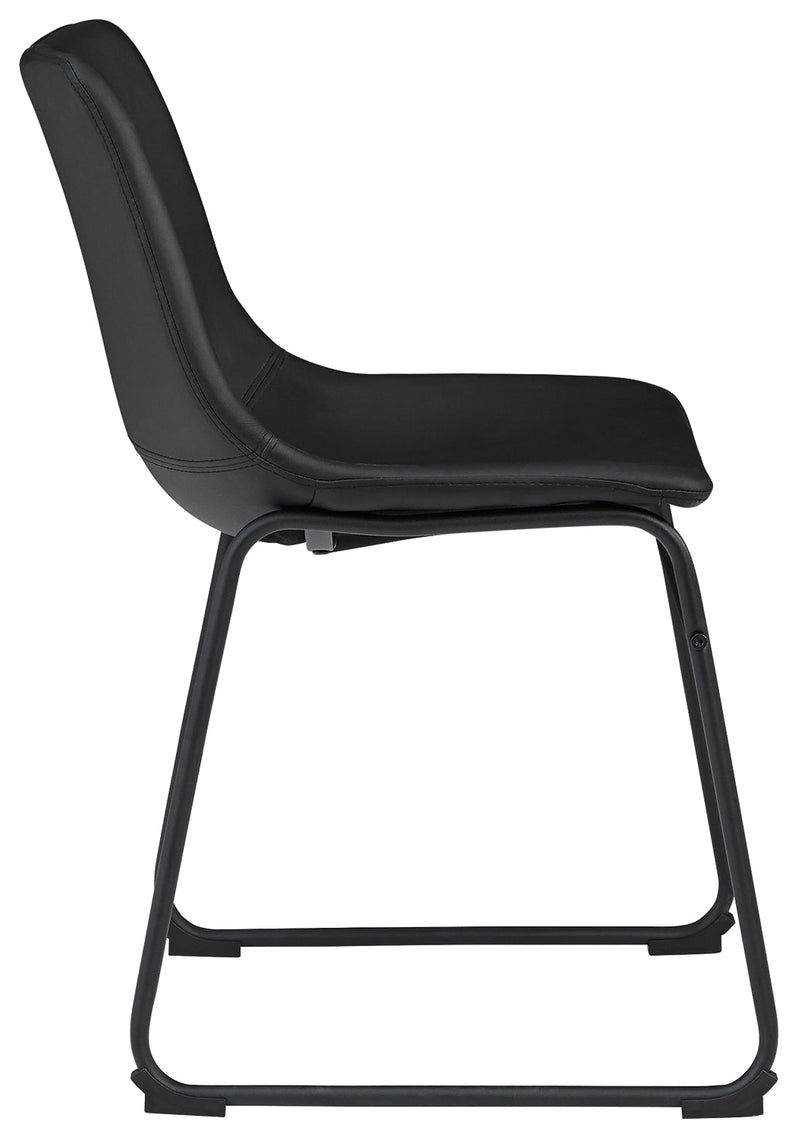 Centiar Black Dining Chair