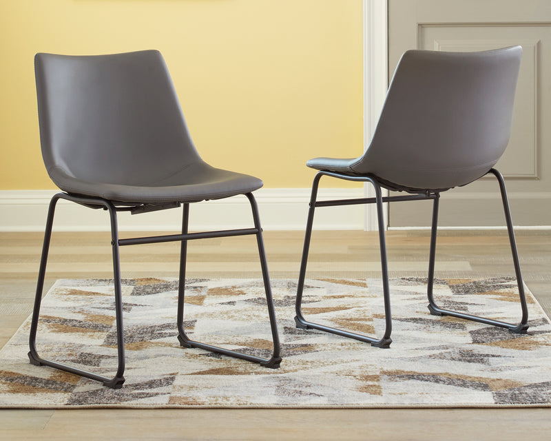 Centiar Gray Dining Chair