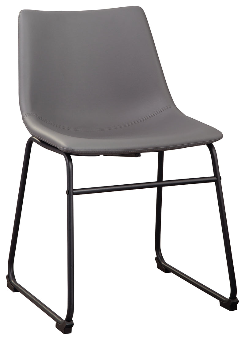 Centiar Gray Dining Chair