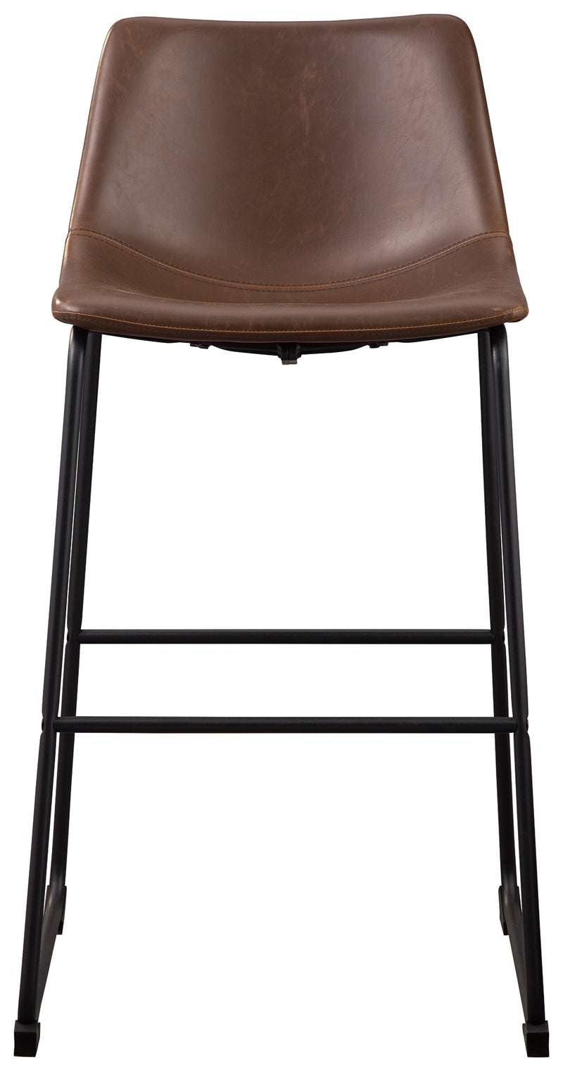 Centiar Brown Pub Height Bar Stool