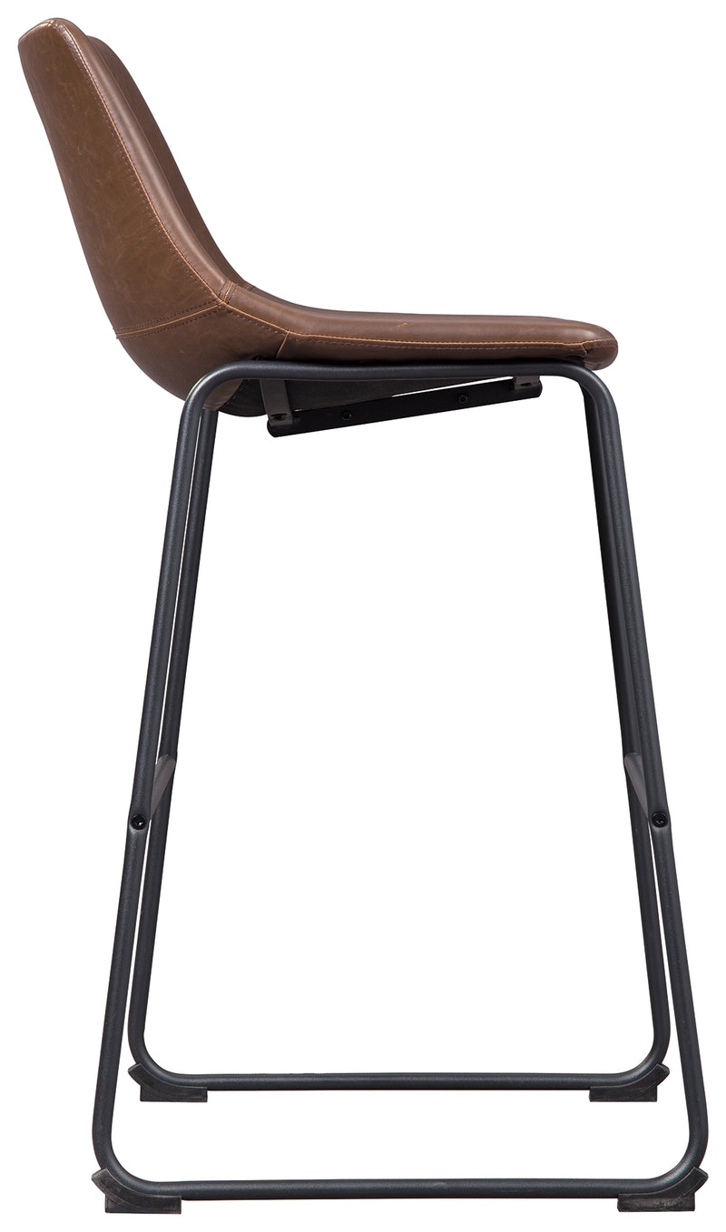 Centiar Brown Pub Height Bar Stool