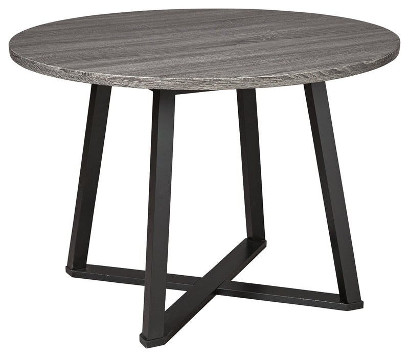 Centiar Gray/black Dining Table