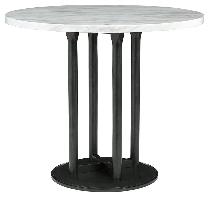 Centiar Two-Tone Counter Height Dining Table