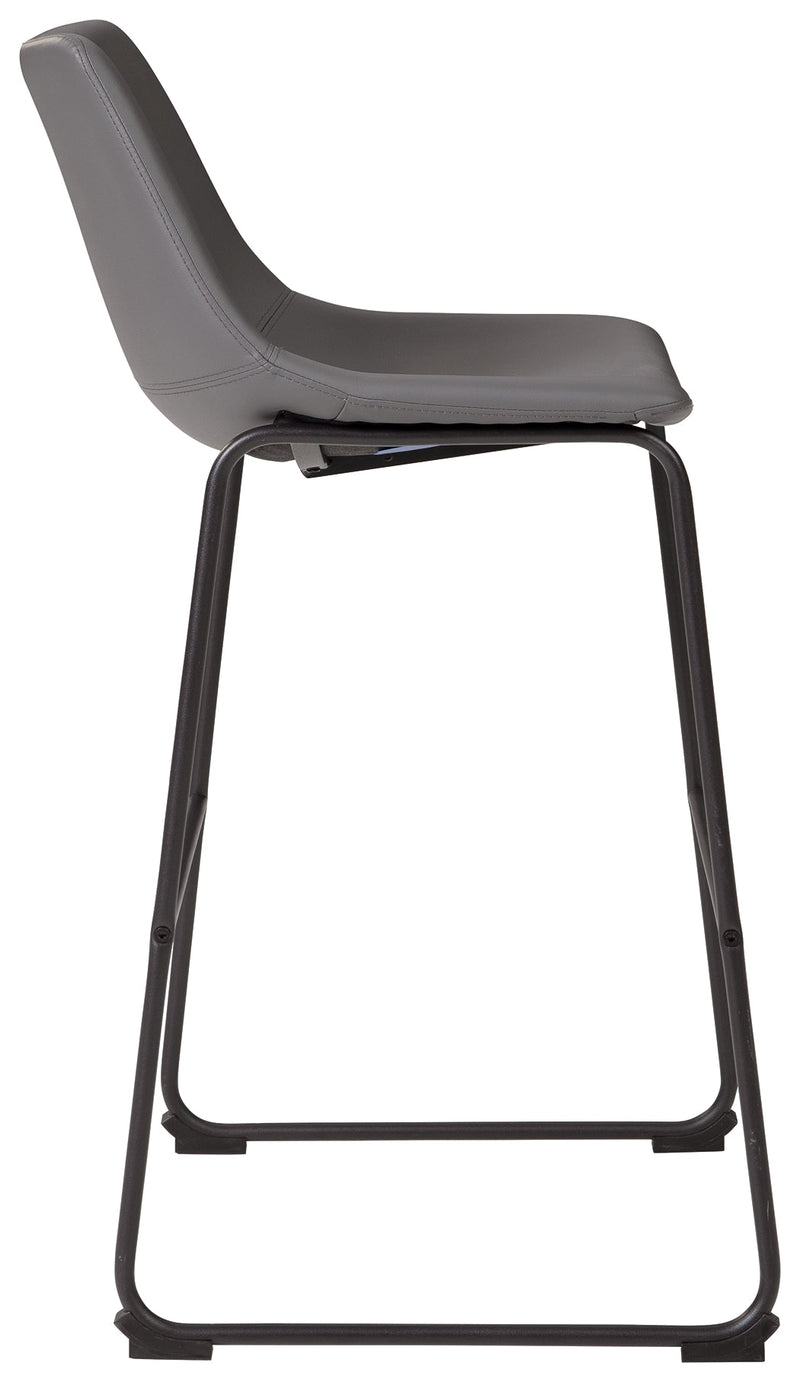 Centiar Gray Pub Height Bar Stool