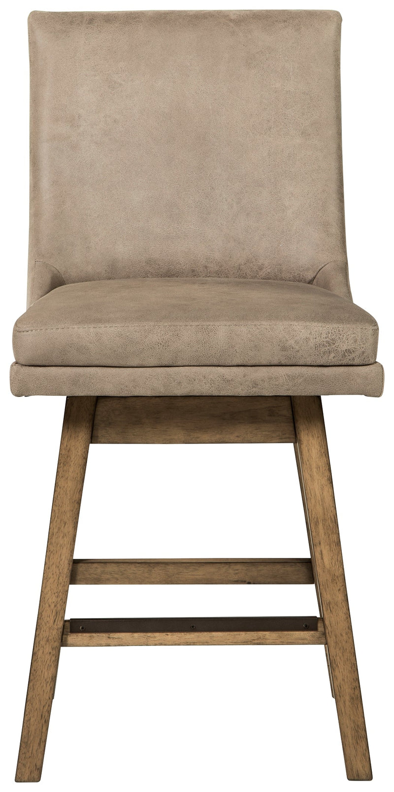 Tallenger Beige Counter Height Bar Stool