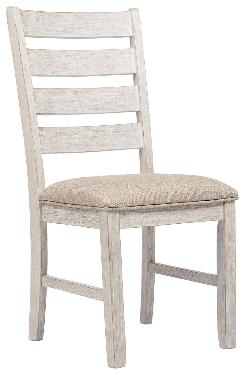 Skempton White Light Brown Dining Chair