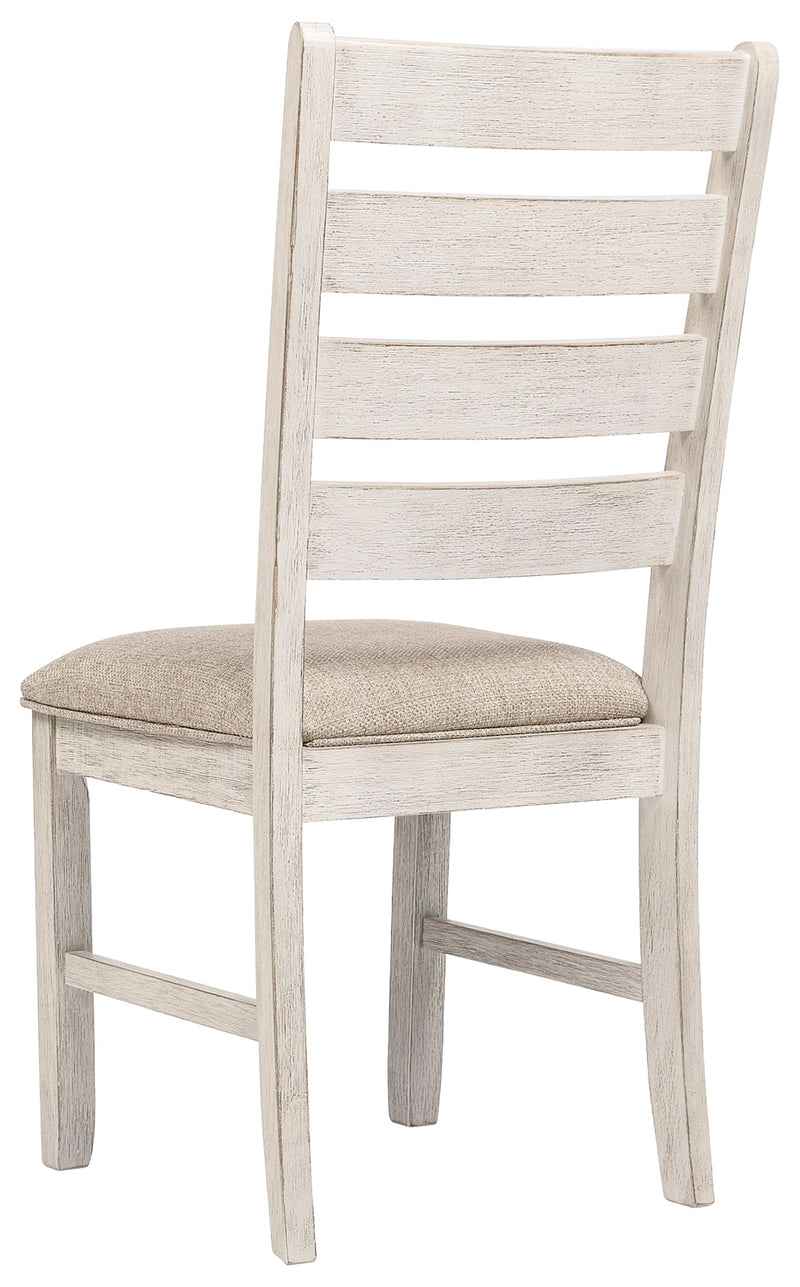 Skempton White Light Brown Dining Chair