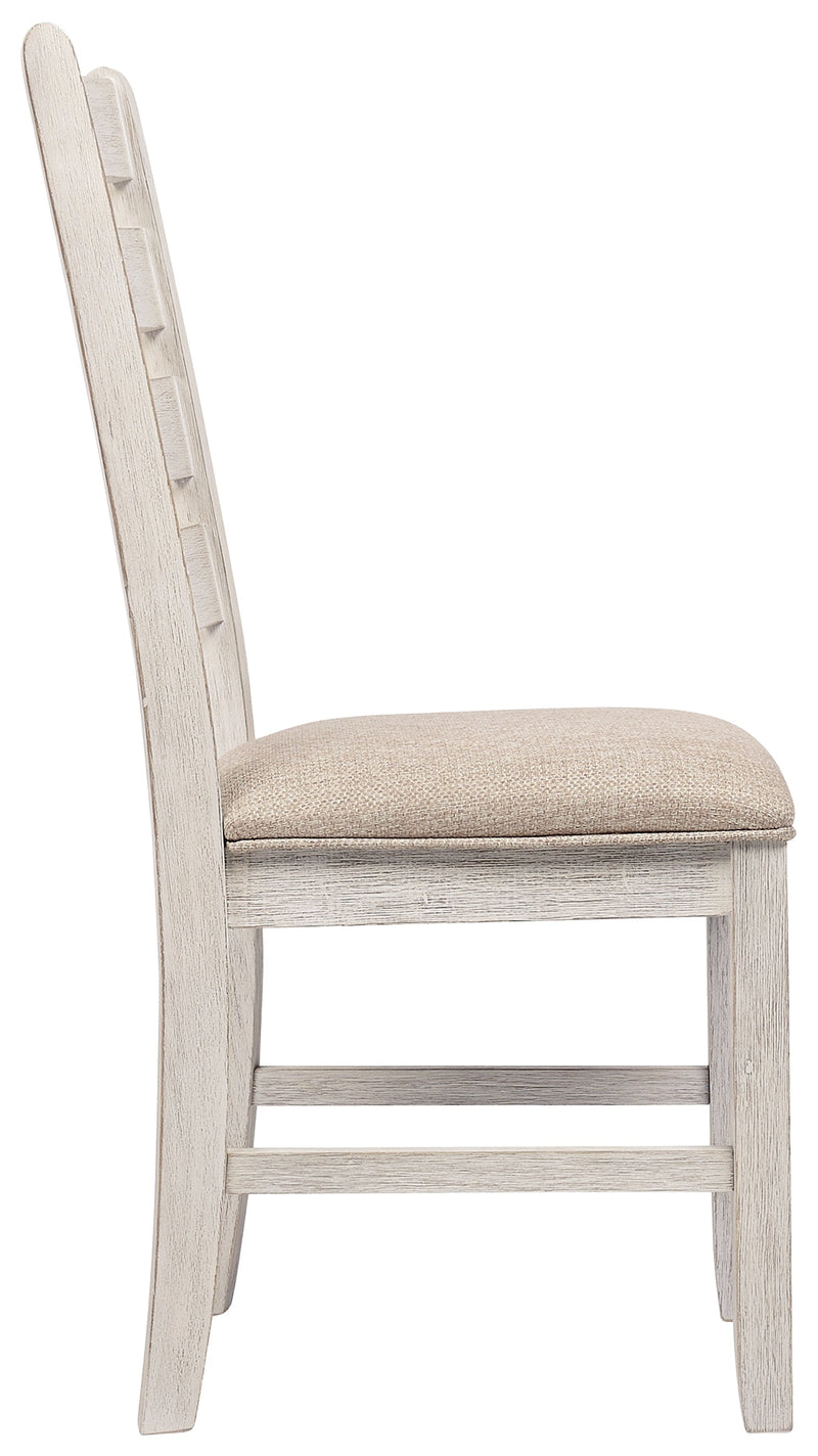 Skempton White Light Brown Dining Chair