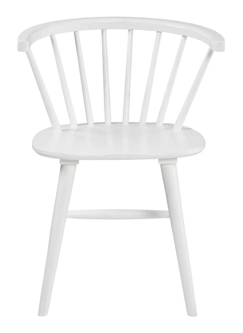 Grannen White Dining Chair