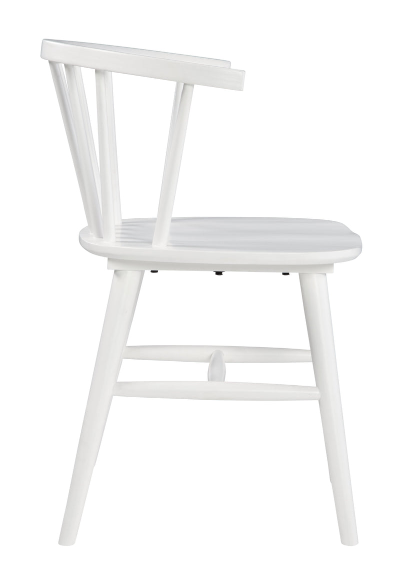 Grannen White Dining Chair