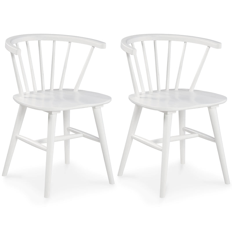 Grannen White Dining Chair