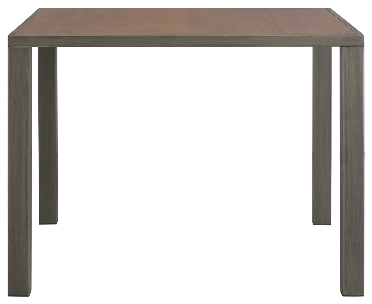 Stellany Brown Gray Counter Height Dining Table