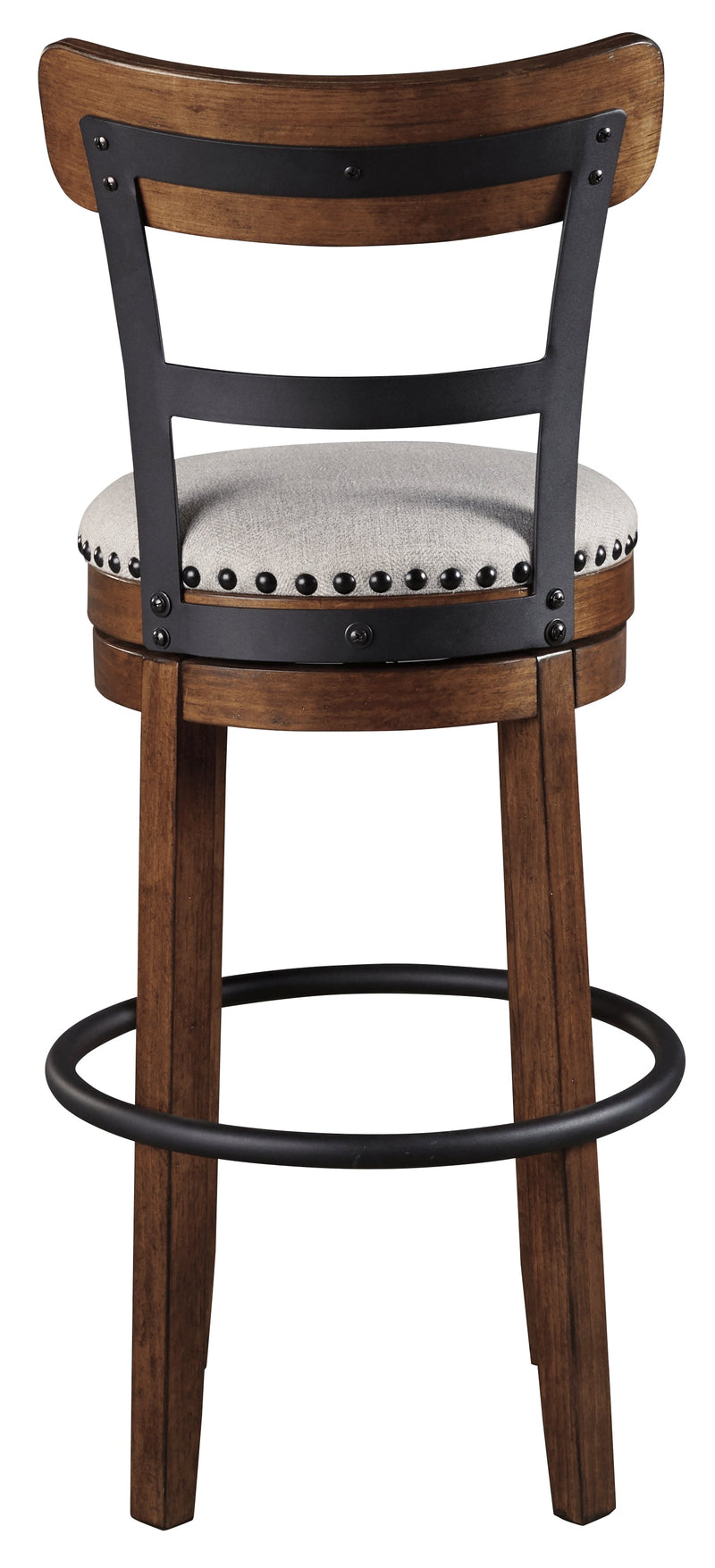 Valebeck Brown Bar Height Stool