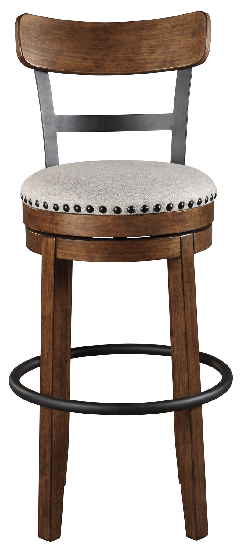 Valebeck Brown Bar Height Stool