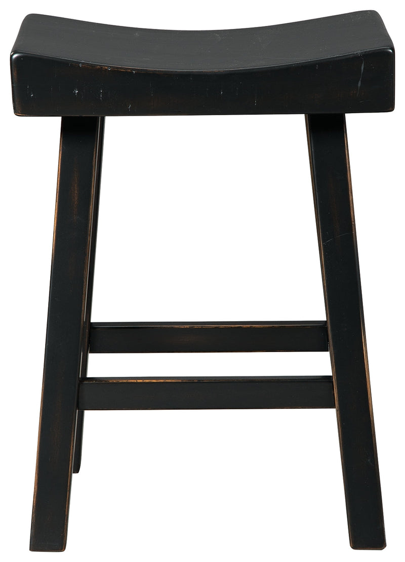 Glosco Black Counter Height Bar Stool