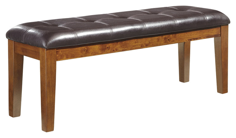 Ralene Medium Brown Dining Bench