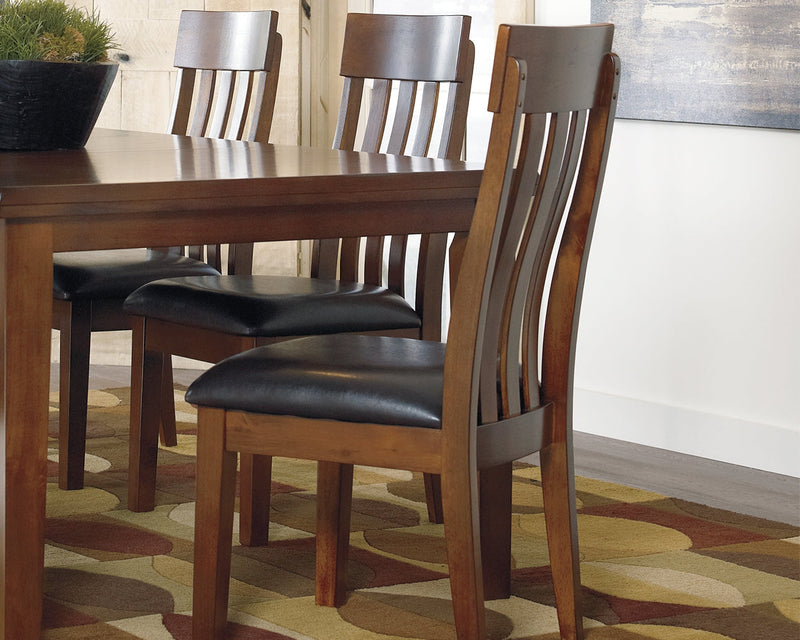 Ralene Medium Brown Dining Chair