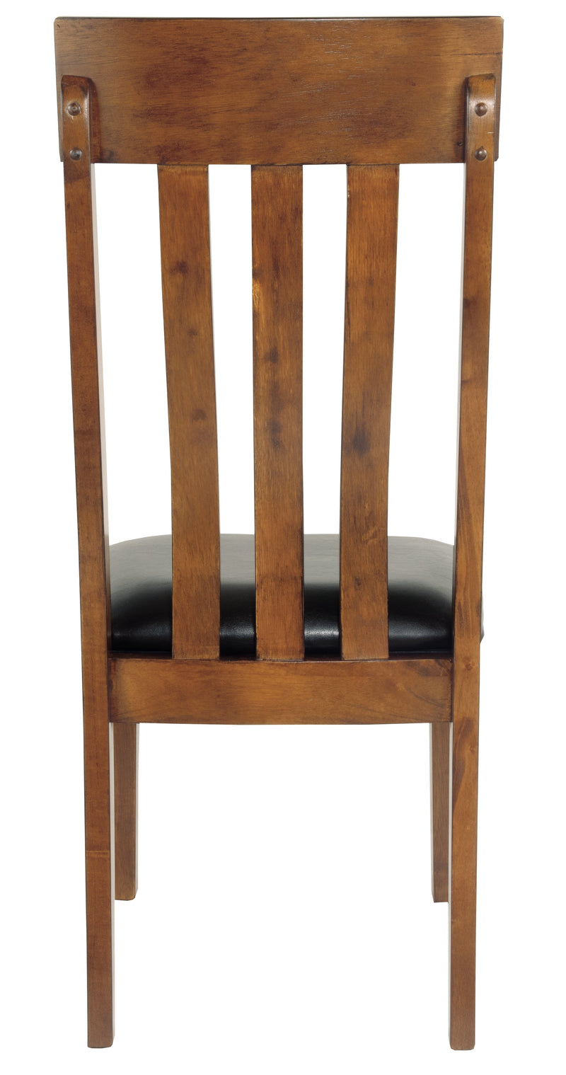 Ralene Medium Brown Dining Chair